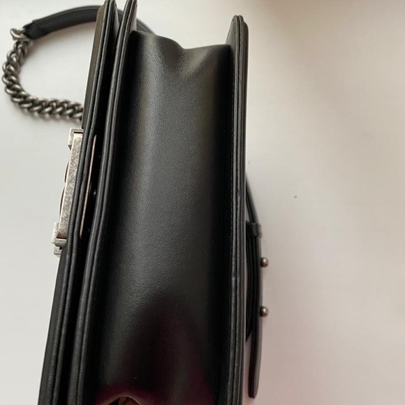 Chanel Black Small Boy Bag - Picture 4 of 14